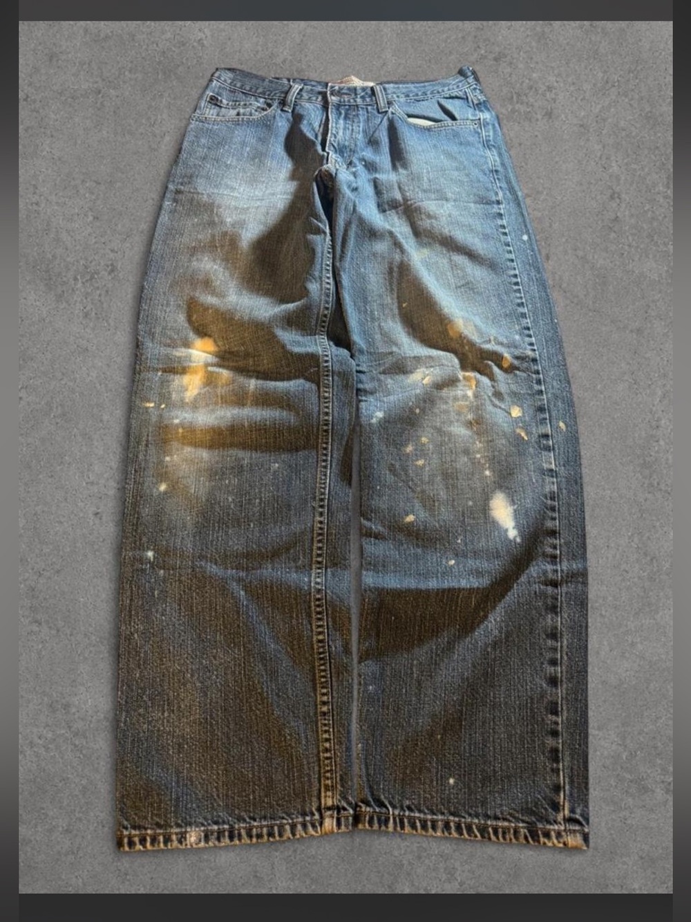 Y2K Levi's Authentics 505 blue cotton jeans
